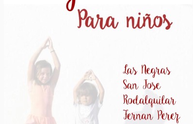 YOGA PARA NIÑOS LAS NEGRAS